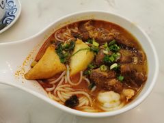 冬阴功汤米粉-翠华餐厅(香港国际机场店)