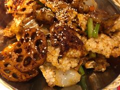 香辣干锅牛蛙-避风塘·老港味餐厅(虹口龙之梦店)