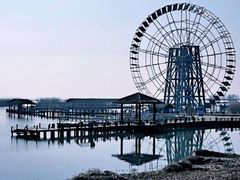 -太湖湖滨国家湿地公园-停车场
