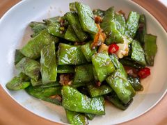 砂锅嫩四季豆-徐记海鲜·宴会(大唐西市|丰庆店)