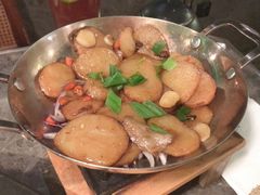 小锅土豆-绿茶餐厅(天津天河城店)