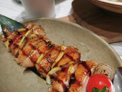 焦糖脆皮照烧柠檬鸡-娜娜家•Nana's restaurant(国金汇店)