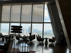 -君悦酒店·大堂酒吧·高空下午茶·暮色微醺