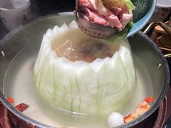 -得意咚瓜·顺德鱼生·冬瓜火锅(深圳首店)