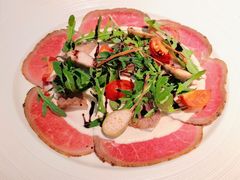 荷兰小牛肉薄片佐金枪鱼酱-Erman岩烧牛排(虹桥南丰城店)