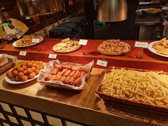 自助取餐区-芭菲盛宴·环球美食(北城国际店)