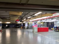 -上海来福士广场-停车场