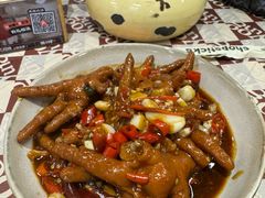 红烧鸡脚-老三样·旧食新味(万寿宫店)