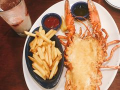 芝士全龙虾-RED LOBSTER(dubai mall)