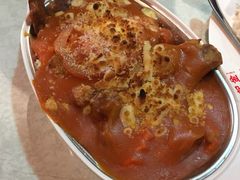 鲜茄浓汁焗猪扒饭-金记冰室(霎东街店)
