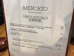 -Mercato莫卡多露台餐厅与酒吧(K11店)