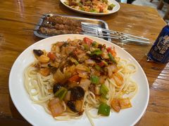 豪华过油肉拌面-阿达西新疆餐厅(西北大学店)