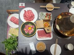 -东来顺铜锅炭火涮肉(上地华联店)