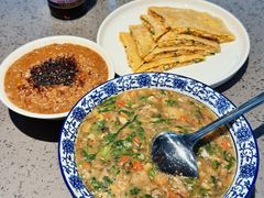 蛋肉麦饼-荣家小吃(紫阳街店)