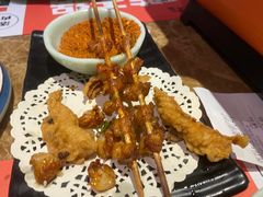 -炭舍干锅·烤鱼(扬名广场店)