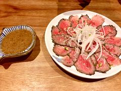 白菊醋半熟牛肉-稻前Taoki(方圆荟店)