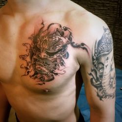 -晓乙刺青TATTOO