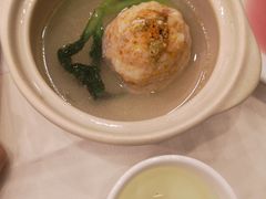 蟹粉狮子头-怡园饭店-餐厅(四望亭店)