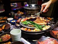 -大山炭火烤肉自助(百盛步行街广场店)