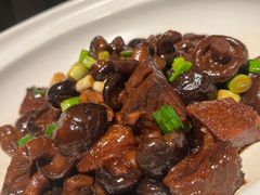 珍珠菌焖牛肉-满堂匠心川宴·私房菜(天府三街店)