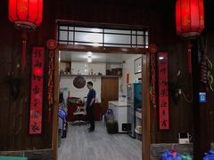 门面-国生茶庄·地道农家菜团建活动