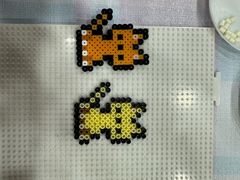 -花栗创意手工馆·小戏拼豆店