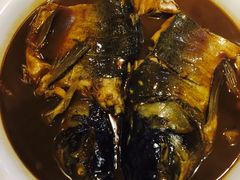 鱼头泡饼-文轩私房菜(报社街店)