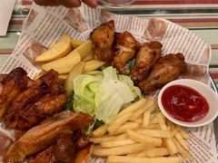 烤鸡拼盘-米兰西点(辽阳店)