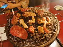 -七輪焼肉 榮華亭(難波店)