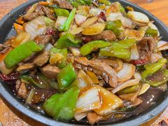 鱿鱼爆猪肝铁板-卢庄(江汉路店)