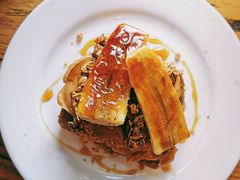 焦糖香蕉蛋糕-Egg•Allday Brunch(襄阳北路店)
