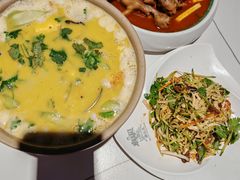 海鲜丝瓜汤-亿牌牌东北烧烤(博物馆旗舰店)