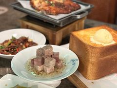 -绿茶餐厅(天津天河城店)