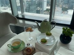 -深圳中洲万豪酒店·大堂酒廊·高空海景