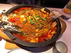 蒜香味烤鱼-鸣记脆皮烤鱼·海鲜烤鱼(三八广场店)