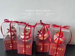 -卡比儿童蛋糕·心意定制·低脂零卡糖动物奶油FancyBALLOON(滨海店)