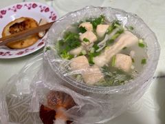 大肠百叶包油豆腐粉丝汤-张记汤馆(嫩江路店)