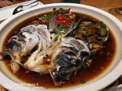 双椒鱼头-7017浙菜•建德味(中财店)