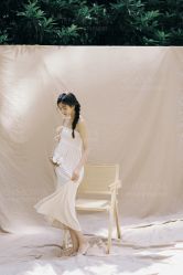 -十月孕记孕妈妈摄影