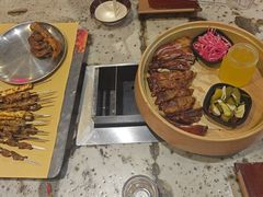 -破瓦寒窑·地摊烤羊排