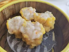 蟹黄干蒸烧麦-黄埔华苑酒家(黄埔总店)