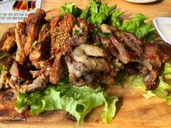 生烤羊腿-蒙料·手把肉(望京店)