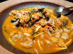 鱼籽鱼泡火锅-烹湘·鲜炒湖南土菜(海珠店)