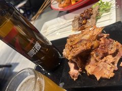 特色烤面包片-橦橦小马扎烧烤 (传媒大学店)