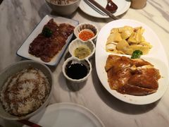 油白双拼-星平鸡饭·粤菜小炒(印象城旗舰店)