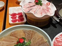 -一斗火锅·招财羊毛肚(北温泉九号店)
