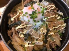 燒肉丼定食-雷门拉面店(新光天地店)