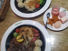 -豪约客牛排自助(安吉万达店)