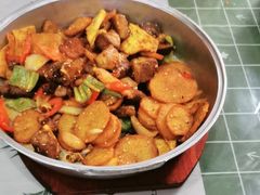 -尕胡才炕锅烤羊肉馆(八一路店)