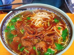 红烧牛肚面-旺泉餐饮店·清真牛肉面馆